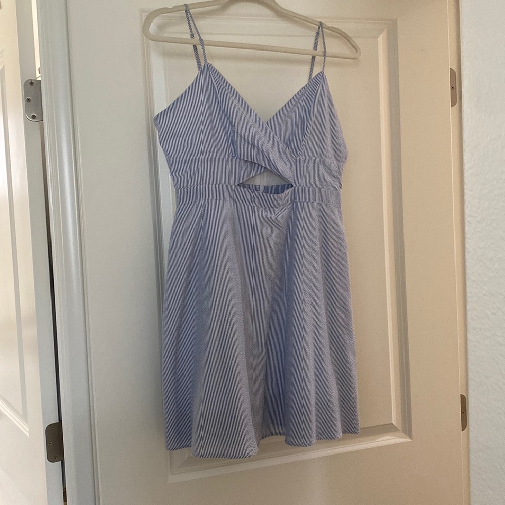 Searsucker Dress